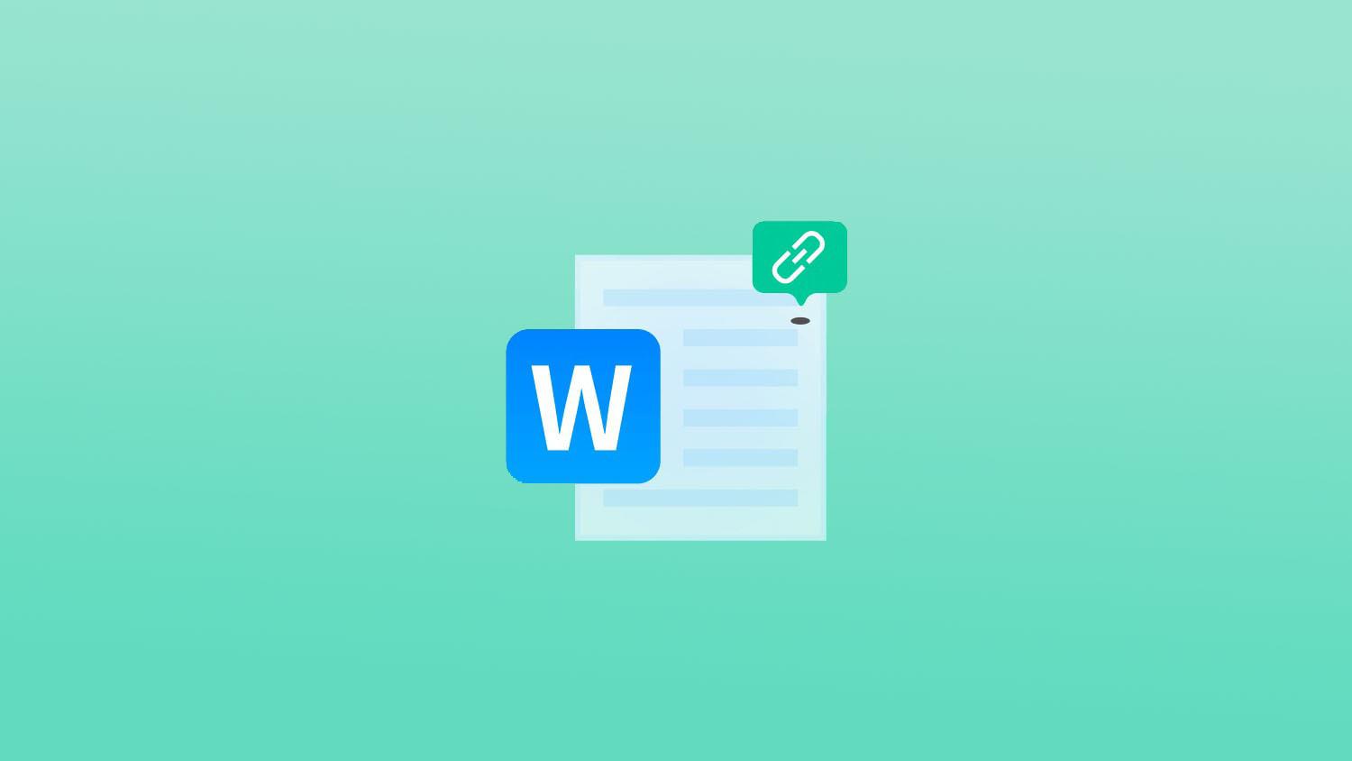 如何在Word文档中创建内部和外部超链接