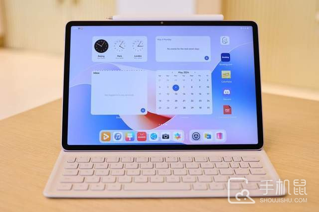 华为HUAWEIMatePad11.5S如何分屏？