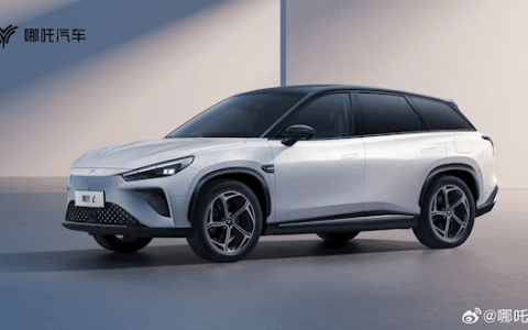 可变大容量户外发电机！哪吒L细节公布：最大支持3.3kW对外放电