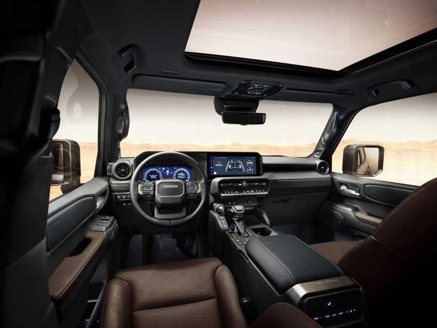 顶配对低配!丰田普拉多VS福特烈马插图7 顶配对低配!丰田普拉多VS福特烈马