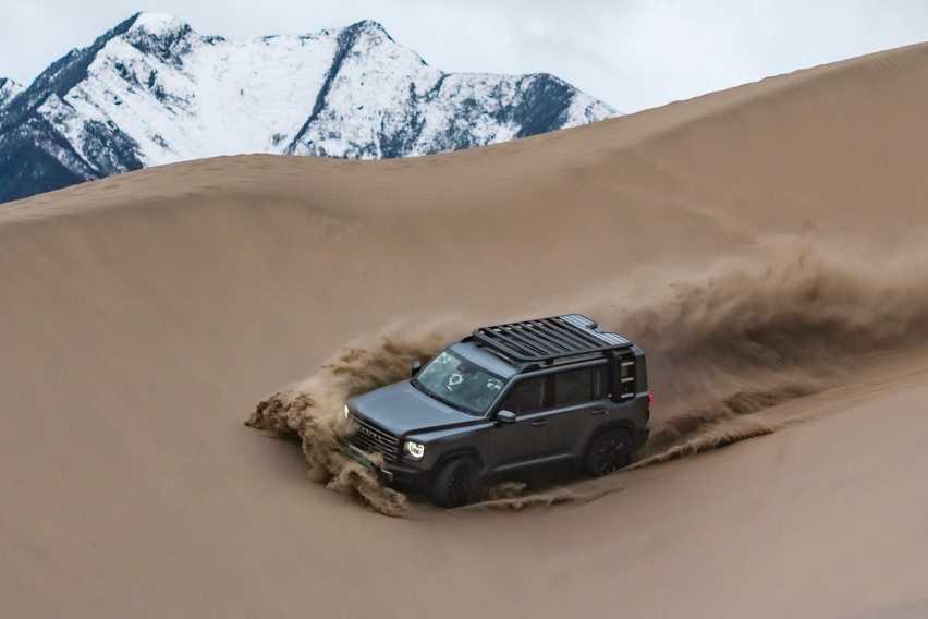 售价16.58万起 增配不增价 2024款哈弗猛龙硬核来袭插图4