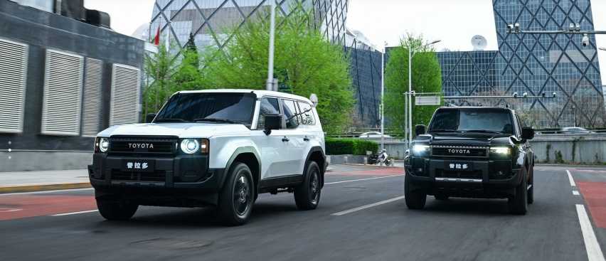 顶配对低配!丰田普拉多VS福特烈马插图8 顶配对低配!丰田普拉多VS福特烈马