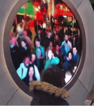 美国人和爱尔兰人用传送门互发地狱笑话：看得我功德光速消失