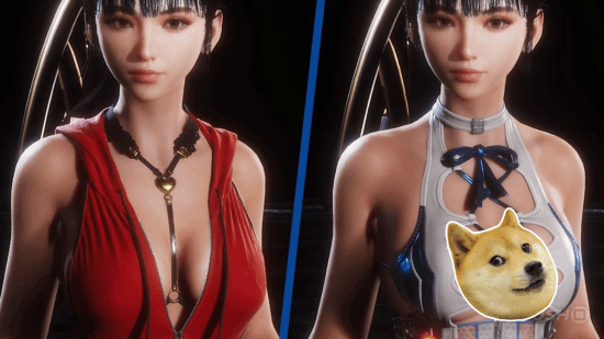 干好事不留名!《剑星》悄悄上架两款未和谐服装插图 干好事不留名!《剑星》悄悄上架两款未和谐服装