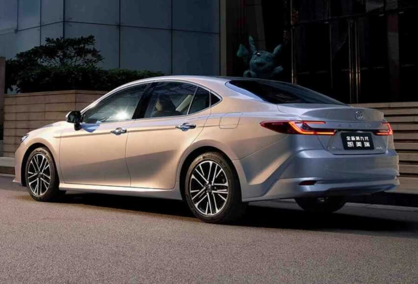 B级车不知道怎么卷?看看第九代凯美瑞,这就是参考答案插图4 B级车不知道怎么卷?看看第九代凯美瑞,这就是参考答案