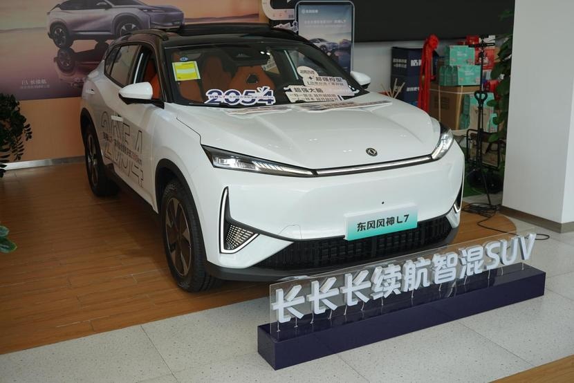 “高人一挡”，安全感爆表，探店插混新宠风神L7