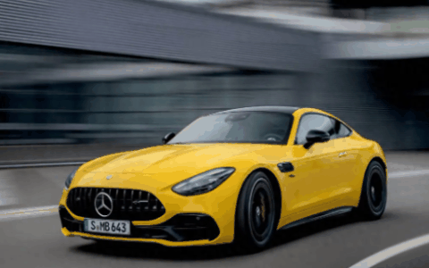 最贵四缸跑车！奔驰AMG GT43上市：售价92.7万元起