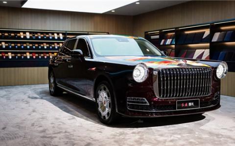 2688万元！五大全新豪车引爆北京车展：红旗代表中国崛起