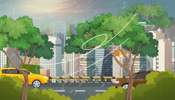 北方大风沙尘强对流天气齐来袭 共同的制造者是东北冷涡