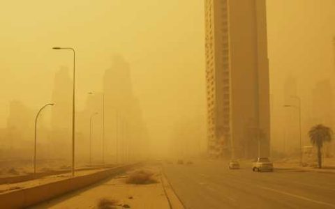 沙尘天气分为哪三类 沙尘天气的等级划分