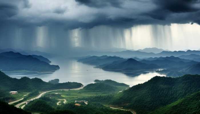 海南未来三天多雷阵雨天气出没  海口发布暴雨橙色预警