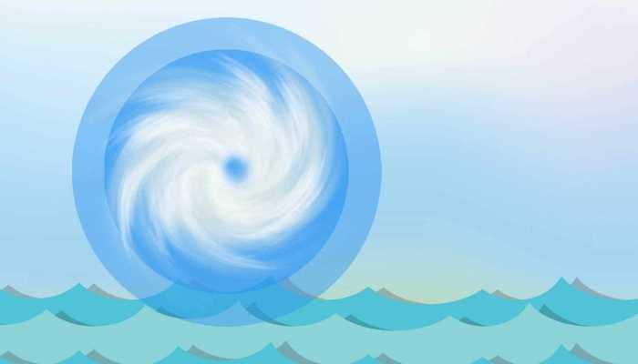 台风艾云尼实时路径图今日更新 1号台风仍然维持台风级