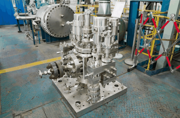 打破垄断！国内首台核电厂稳压器先导式安全阀完成鉴定试验