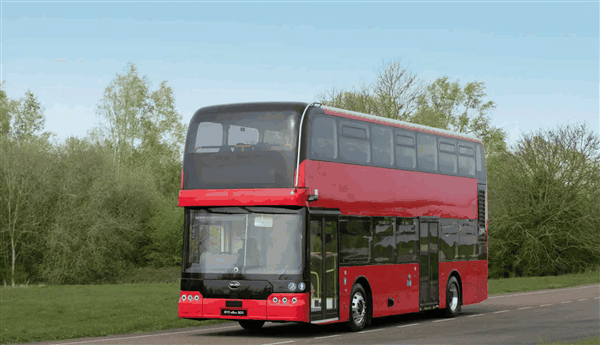368万元!比亚迪新款BD11双层电动公交英国亮相:续航超600公里插图2 368万元!比亚迪新款BD11双层电动公交英国亮相:续航超600公里