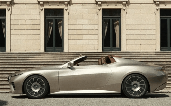 定位旗舰级双门敞篷轿跑!宝马全新车型Skytop官图发布插图3 定位旗舰级双门敞篷轿跑!宝马全新车型Skytop官图发布