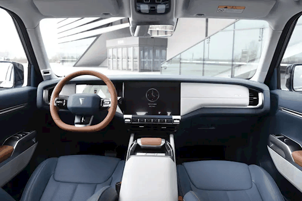 少女风满满!深蓝G318发布全新粉色车漆:6月上市交付插图2 少女风满满!深蓝G318发布全新粉色车漆:6月上市交付