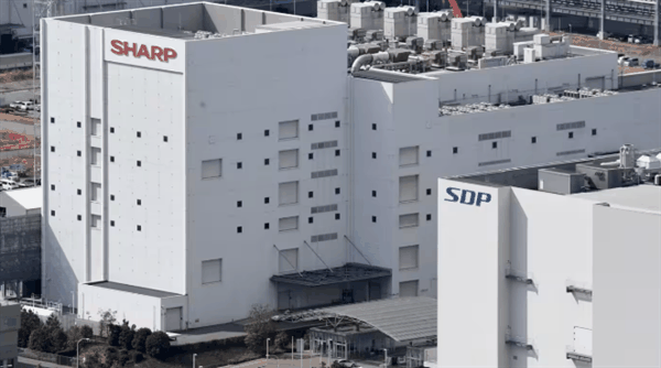 夏普终止液晶工厂运营：日本将不再具备生产大型面板能力
