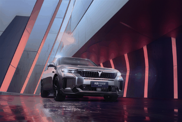 续航提升、新增后驱版本!岚图FREE 318官图发布:5月30日预售插图1 续航提升、新增后驱版本!岚图FREE 318官图发布:5月30日预售