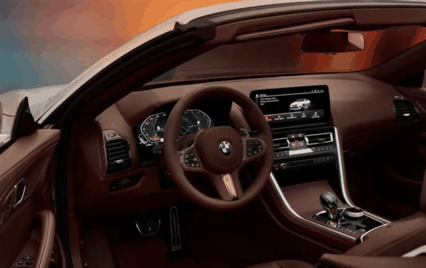 定位旗舰级双门敞篷轿跑!宝马全新车型Skytop官图发布插图2 定位旗舰级双门敞篷轿跑!宝马全新车型Skytop官图发布