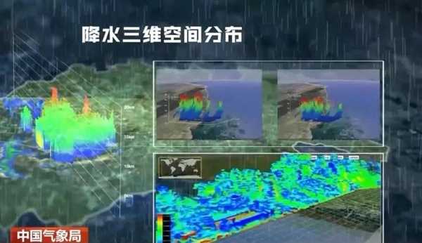4条近地轨道同时运行！我国这颗“降水星”转正啦