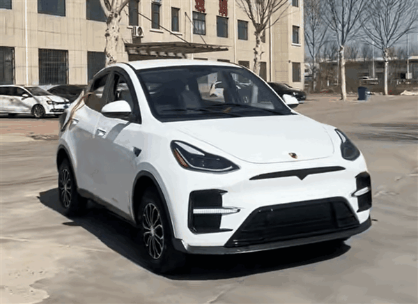 国产老头乐Model K惊到网友:配置比原版特斯拉还高插图1 国产老头乐Model K惊到网友:配置比原版特斯拉还高