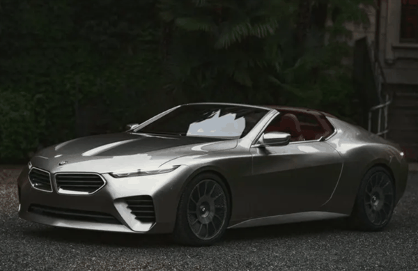 定位旗舰级双门敞篷轿跑!宝马全新车型Skytop官图发布插图 定位旗舰级双门敞篷轿跑!宝马全新车型Skytop官图发布