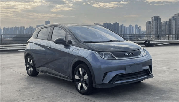 电机功率提升20千瓦！比亚迪海豚新车型曝光