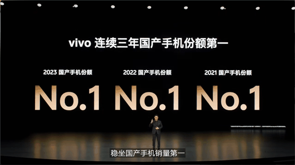 vivo:连续三年国产手机份额第一!你买台支持没插图1 vivo:连续三年国产手机份额第一!你买台支持没