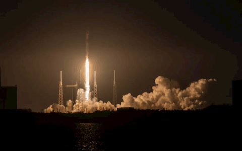 SpaceX成功发射第166批星链 卫星数量达6459颗