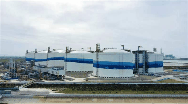 国内最大液化天然气储备基地即将完工:总罐容达250万立方米插图 国内最大液化天然气储备基地即将完工:总罐容达250万立方米