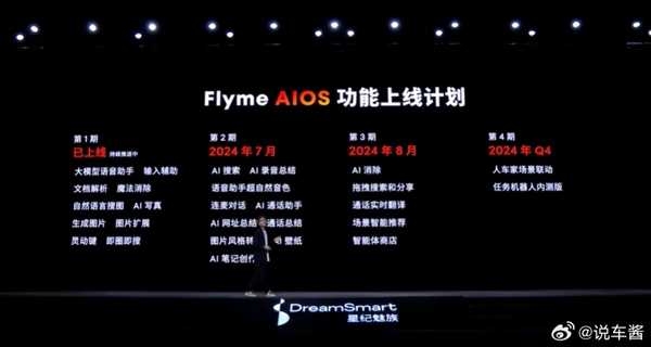 魅族21系列首发!Flyme AIOS发布插图6 魅族21系列首发!Flyme AIOS发布