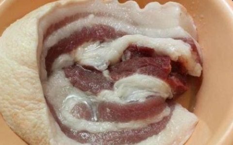 五花肉太肥引发韩网民热议：曾制定五花肉管理手册