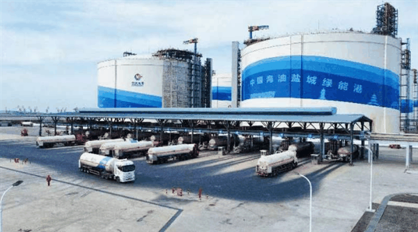 国内最大液化天然气储备基地即将完工:总罐容达250万立方米插图1 国内最大液化天然气储备基地即将完工:总罐容达250万立方米