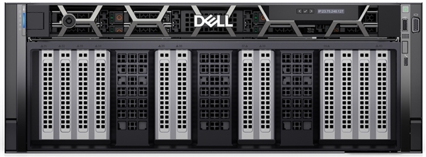 戴尔在一个机架内塞了72块NVIDIA B200 GPU加速卡：必须水冷