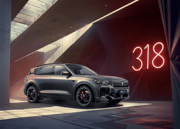 续航提升、新增后驱版本!岚图FREE 318官图发布:5月30日预售插图 续航提升、新增后驱版本!岚图FREE 318官图发布:5月30日预售