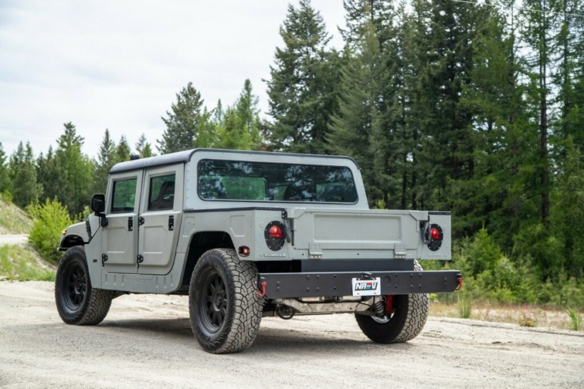 1000马力打底！聊聊拥有特斯拉“心脏”的悍马H1电动版插图3