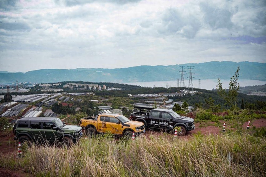 选对车是关键！一起去野 福特纵横户外试驾会