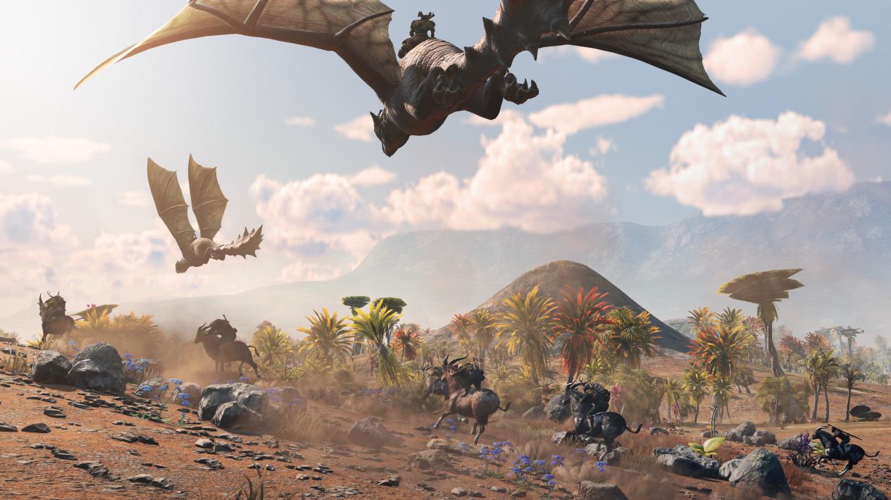 奇幻生存制作游戏——《无火之光》将把整个世界放在你的手中