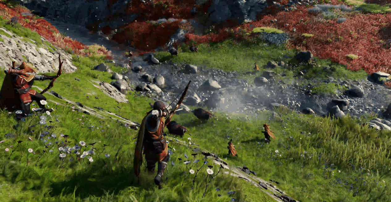 奇幻生存制作游戏——《无火之光》将把整个世界放在你的手中