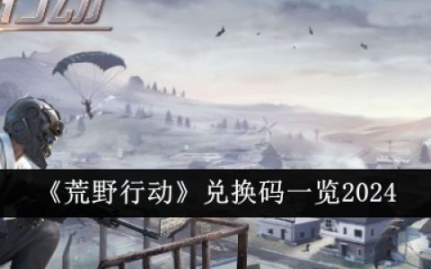 《荒野行动》兑换码一览2024