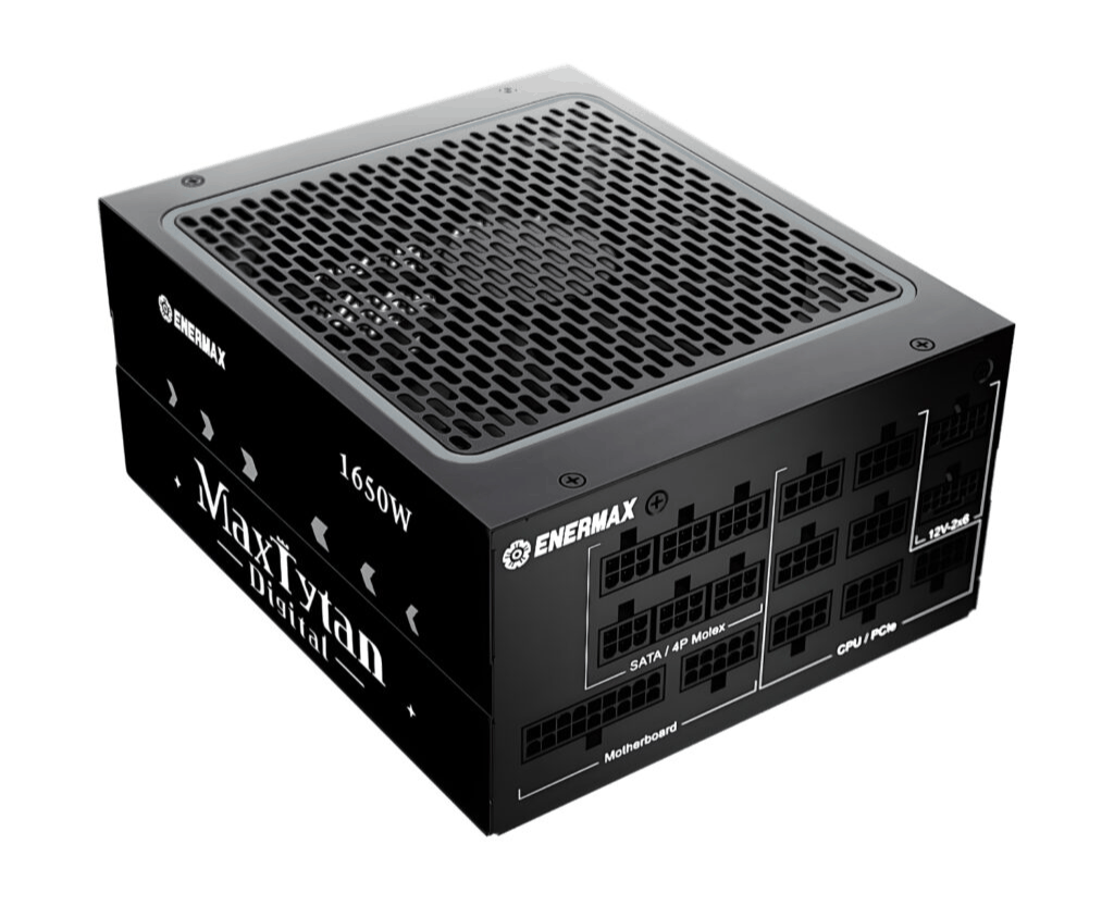 安耐美推出 1650W 钛金电源、概念水冷散热器等产品，2024 台北电脑展亮相