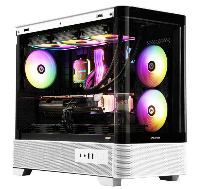 安耐美推出 1650W 钛金电源、概念水冷散热器等产品，2024 台北电脑展亮相