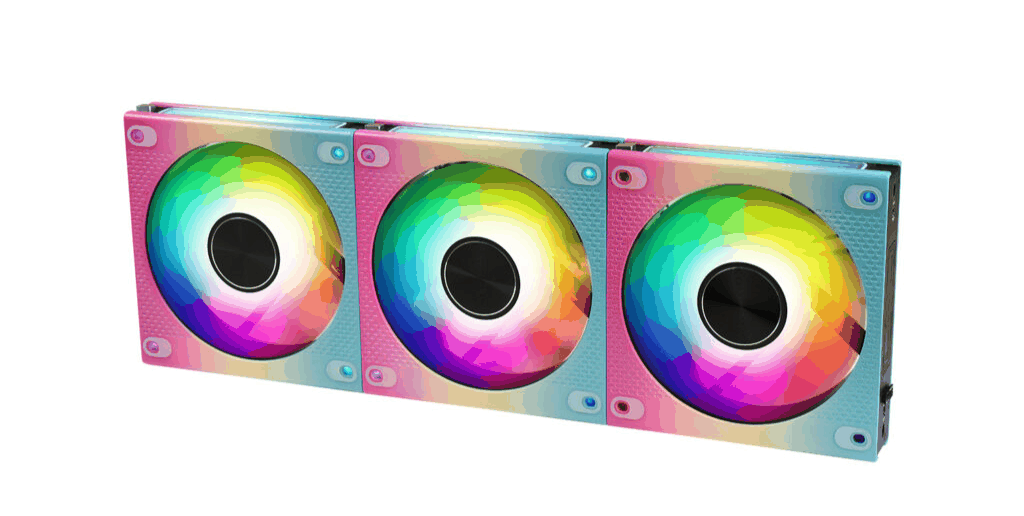 安耐美推出 1650W 钛金电源、概念水冷散热器等产品，2024 台北电脑展亮相