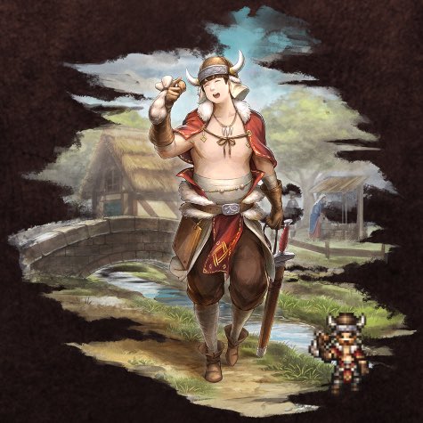 《歧路旅人:大陆的霸者》乌戈角色介绍插图4 《歧路旅人:大陆的霸者》乌戈角色介绍