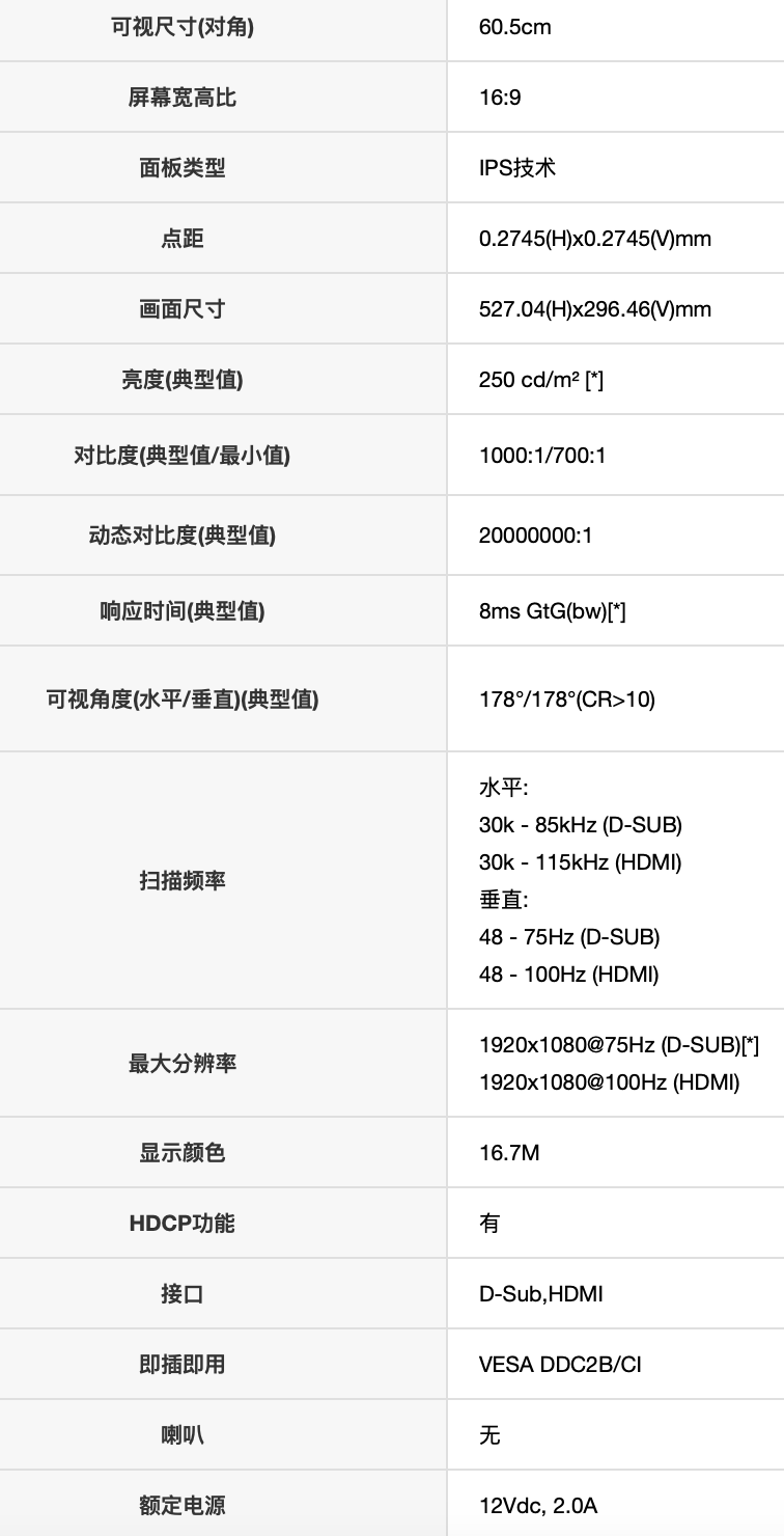 AOC“24B15H2”23.8 英寸显示器上架开售:1080P 100Hz,489 元插图3 AOC“24B15H2”23.8 英寸显示器上架开售:1080P 100Hz,489 元