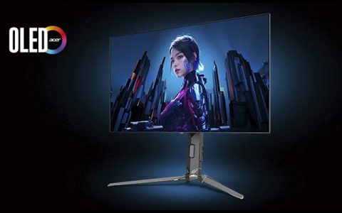 支持 4K 240FPS / 1080P 480Hz，宏碁预告“Predator X32 X3”31.5 英寸显示器