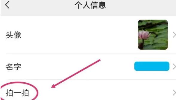微信拍一拍文字怎么设置 拍一拍文字设置方法插图2 微信拍一拍文字怎么设置 拍一拍文字设置方法