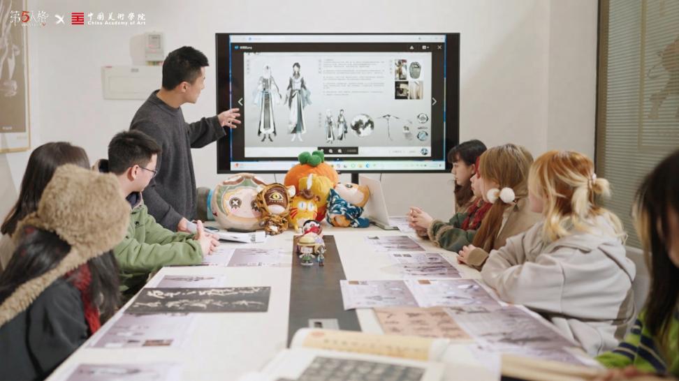 【墨韵】第五人格×中国美术学院共创课题回顾插图1 【墨韵】第五人格×中国美术学院共创课题回顾