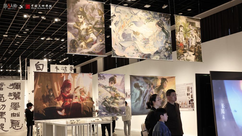 【墨韵】第五人格×中国美术学院共创课题回顾插图6 【墨韵】第五人格×中国美术学院共创课题回顾
