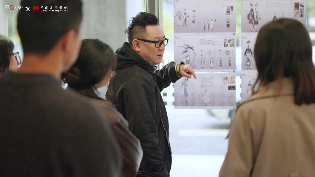【墨韵】第五人格×中国美术学院共创课题回顾插图2 【墨韵】第五人格×中国美术学院共创课题回顾